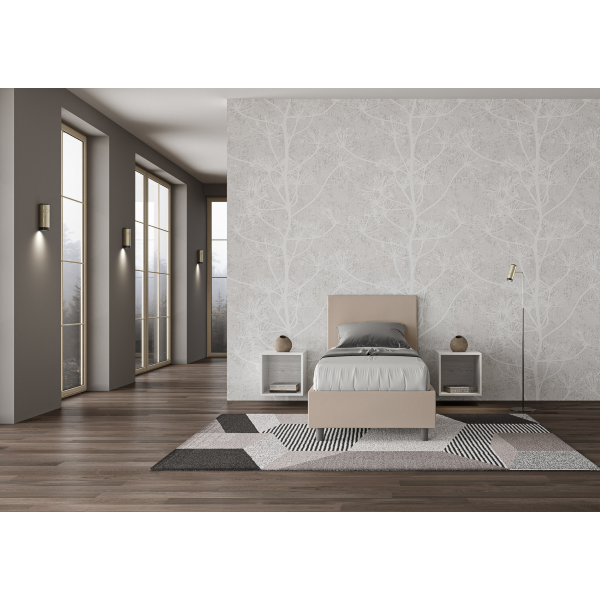 Adele bed 80x200 with dove gray base