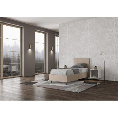 Adele bed 80x200 with dove gray base