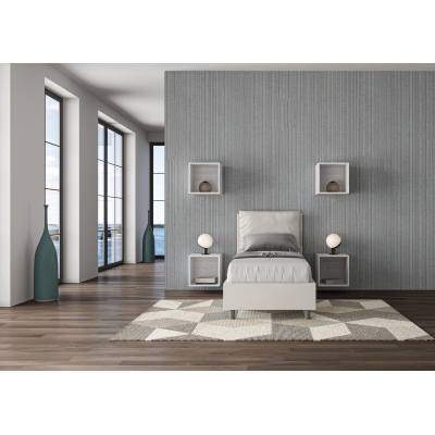 Antea bed 80x190 without white base