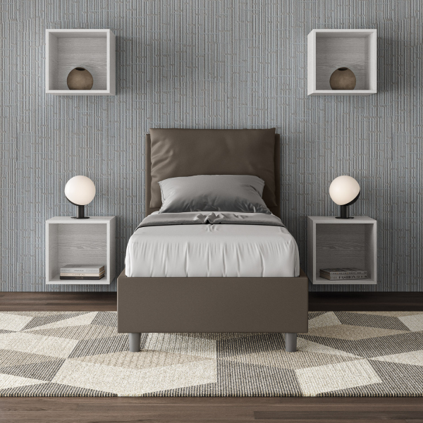 Antea Bett 80x190 ohne Cappuccino-Basis