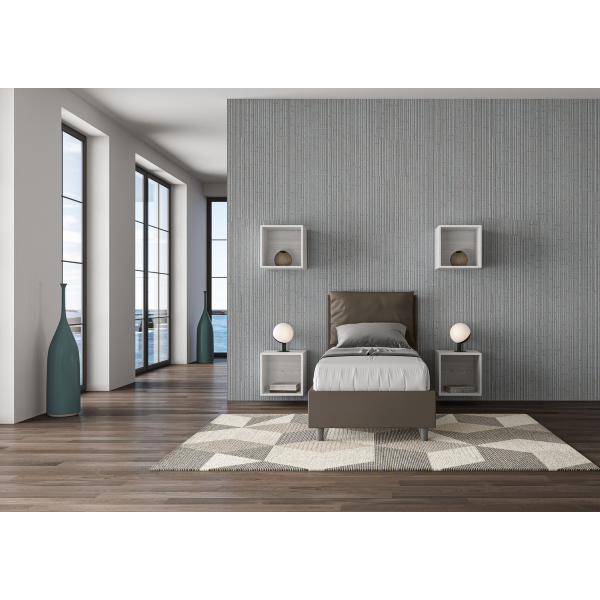 Antea Bett 80x190 ohne Cappuccino-Basis