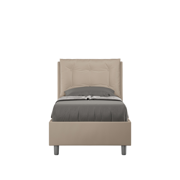 Annalisa bed 80x210 without dove gray base