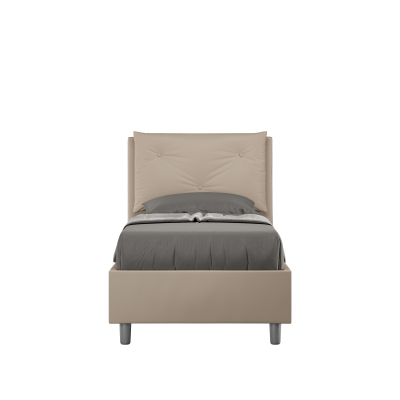 Appia bed 80x200 with dove gray base