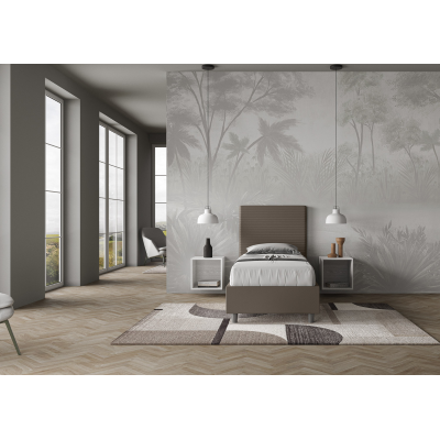 Focus bed 80x190 without cappuccino base