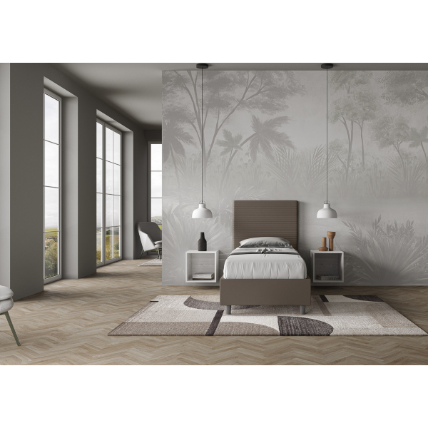 Focus bed 80x190 without cappuccino base