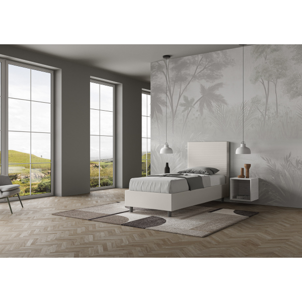 Focus bed 80x200 mesh and white container