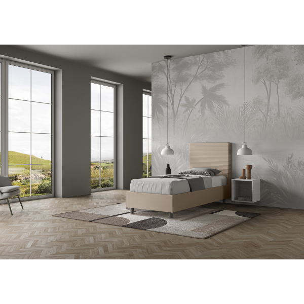 Focus bed 80x210 without dove gray base