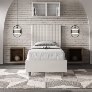 Sonniges Bett 80x190 ohne weißen Sockel