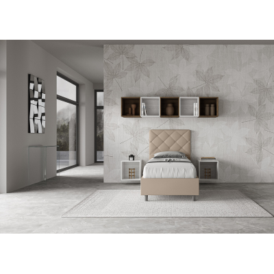 Priya bed 80x200 without dove gray base