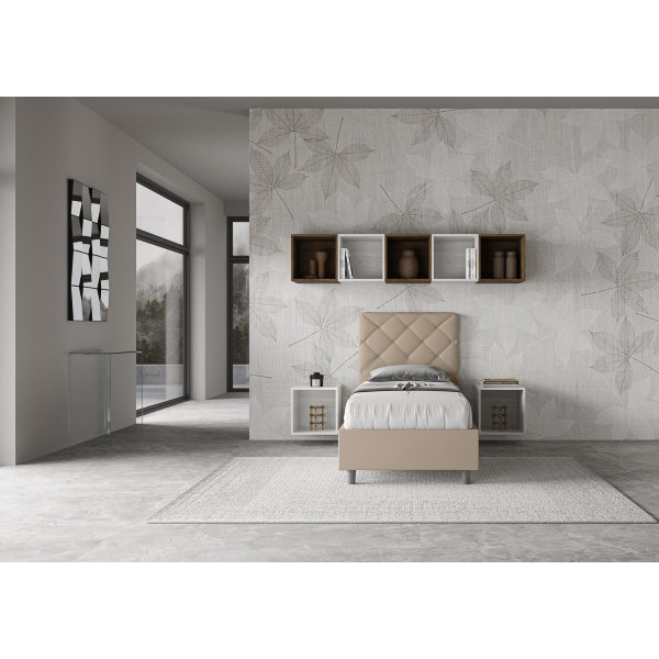 Priya bed 80x200 without dove gray base