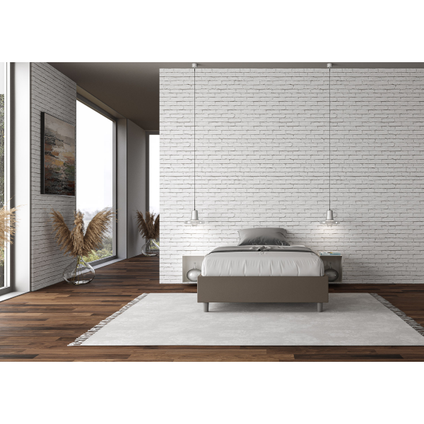 Azelia Sommier bed L.120 P.200 without cappuccino base