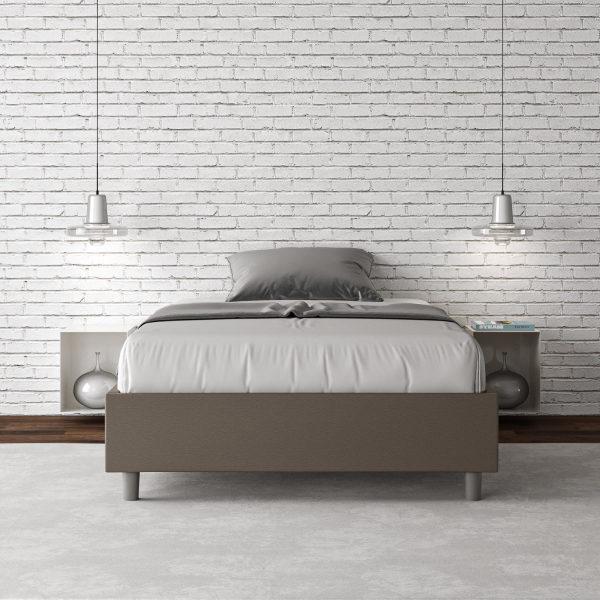 Azelia Sommier bed L.120 D.210 without cappuccino base