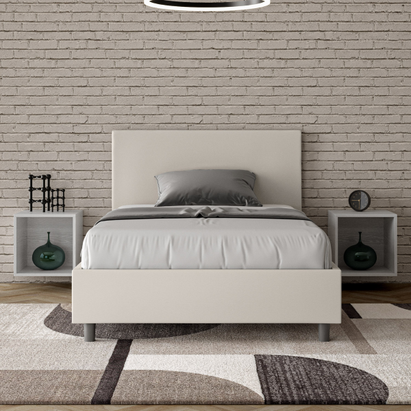 Adele bed L.120 D.210 without white base
