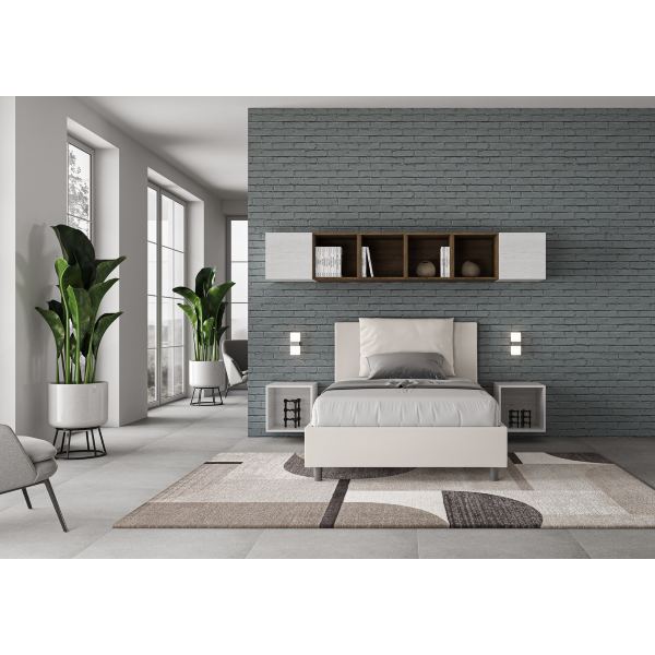 Antea bed L.120 D.200 without white base