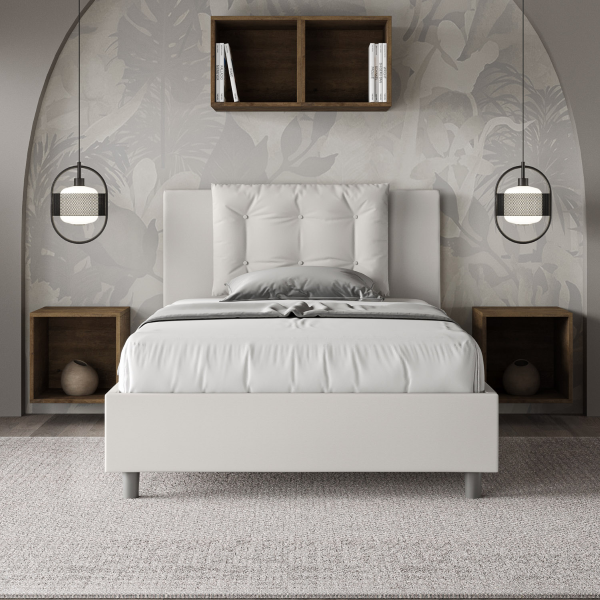 Annalisa bed L.120 D.210 without white base