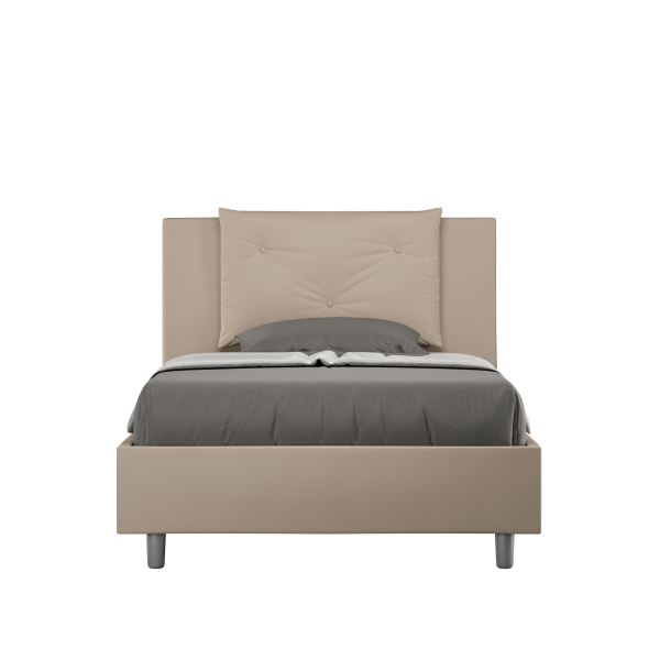 Appia Bett 120x190 ohne taubengraues Gestell