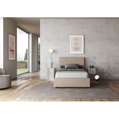 Mika bed 120x190 without dove gray base