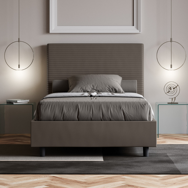 Focus bed 120x190 without cappuccino base