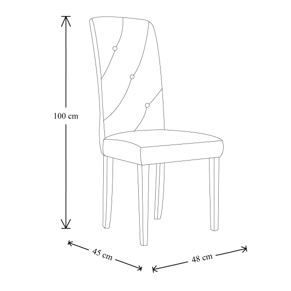 2er-Set JERSEY aus grauem Mikrofaserstoff