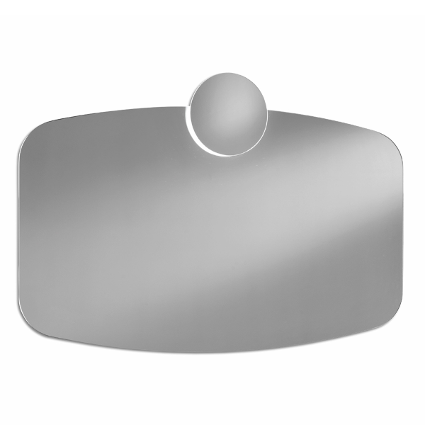 BRAVE bathroom mirror 100 cm with LED applique