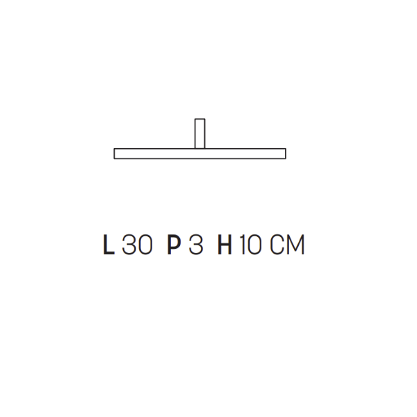 Suspended bathroom cabinet with mirror and Arco LED lamp 100 cm Oak knots