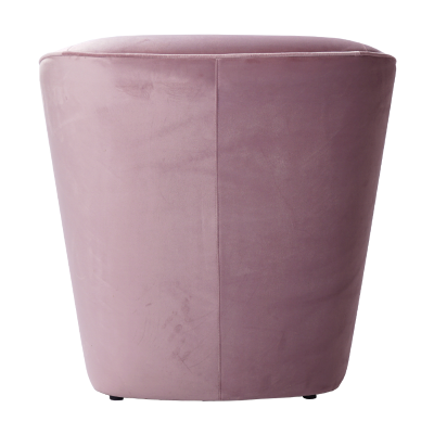 Fauteuil en velours Cipria pour chambre, bureau