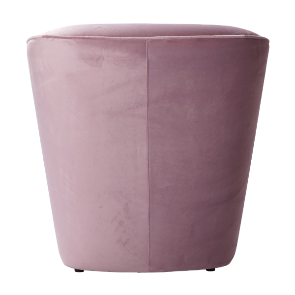 Fauteuil en velours Cipria pour chambre, bureau