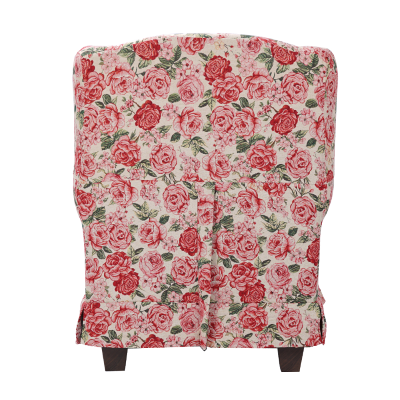 Fauteuil rembourré BERGERE en tissu Fiorata déhoussable