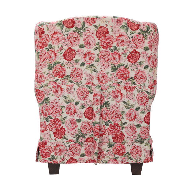 Fauteuil rembourré BERGERE en tissu Fiorata déhoussable