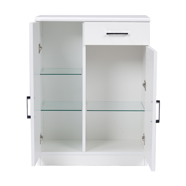 Multipurpose cabinet CRYSTAL 2 doors with mirror