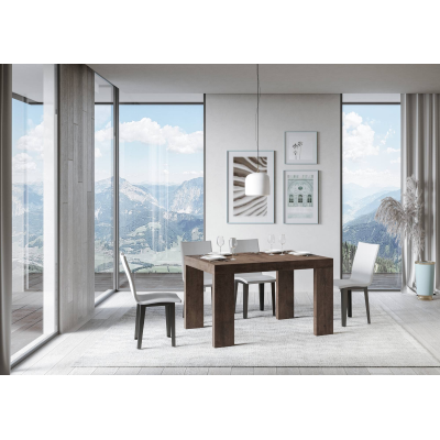 Ausziehtisch 90x120/224 cm Roxell Nussbaum