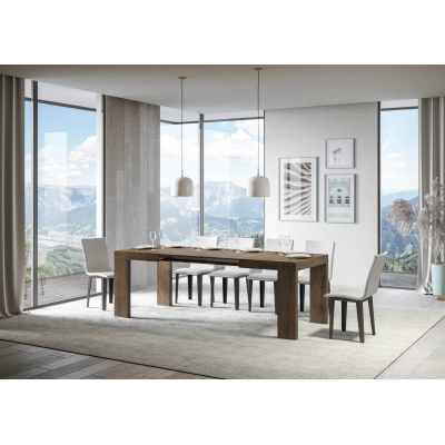 Ausziehtisch 90x140/244 cm Roxell Nussbaum