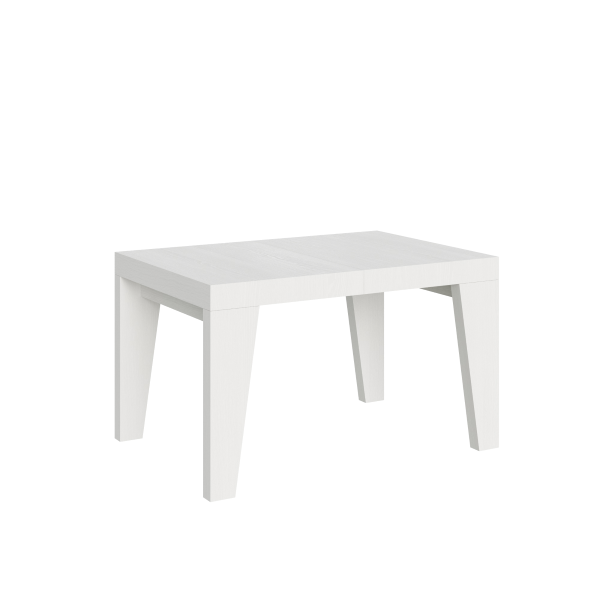 Extendable table 90x140/244 cm Naxy Ash White