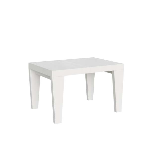 Extendable table 90x120/224 cm Spimbo Ash White