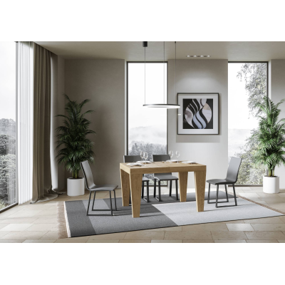 Mesa extensible 90x120/224 cm Spimbo Roble Natural