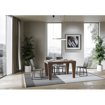 Mesa extensible 90x120/224 cm Spimbo Nogal