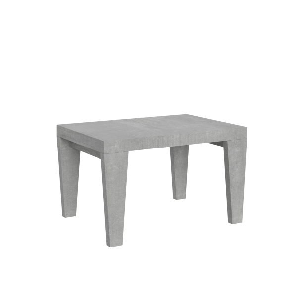 Tavolo allungabile 90x140/244 cm Spimbo Cemento