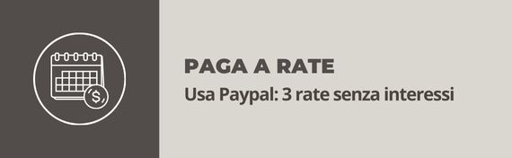 Acquista ora e paga in 4 comode rate | Liberoshopping