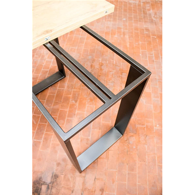 Extendable console table TECNO LIBRA oak nature