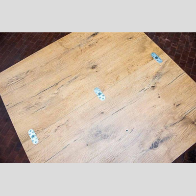 Extendable console table TECNO LIBRA oak nature