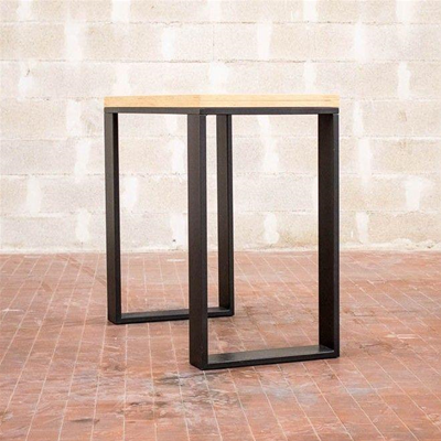 Extendable console table TECNO LIBRA oak nature
