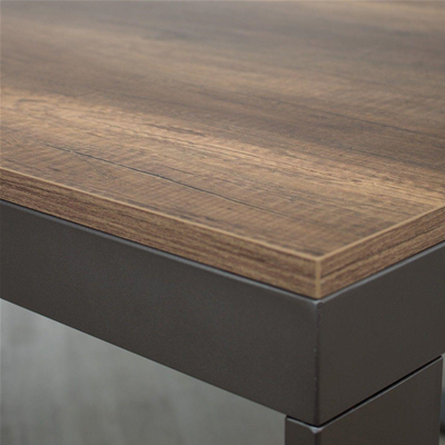 TECNO EVOLUTION 160 table extendable up to 264 cm walnut