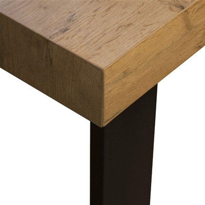 TECNO PREMIUM 130 Tisch ausziehbar bis 390 cm Natureiche