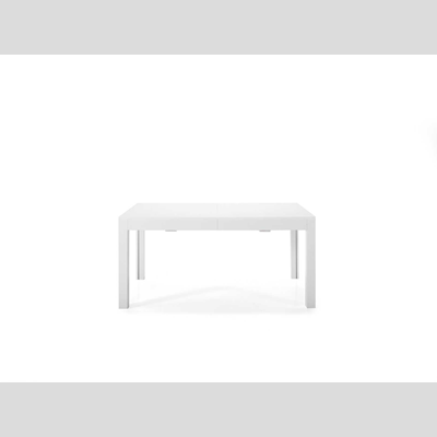 Table FABIO en bois extensible 320 cm 12 places Blanc frêne 