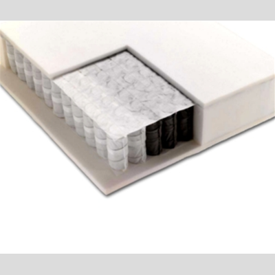 MAGIC20 double mattress in polyurethane and removable memory 160x190 CM