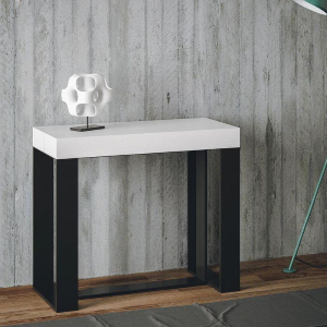 Extendable console up to 300 cm FUTURA white