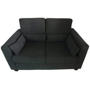KENNEDY 2 seater sofa L140xP80xH90 anthracite