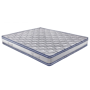LANA mattress in breathable 160 CM lavender fabric