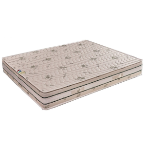 TECHNOLOGY mattress in aloe vera fabric with pocket springs and memory 80 CM