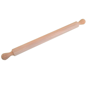 Kitchen wooden rolling pin 47 cm